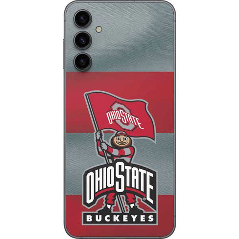 Ohio State University OSU Buckeyes Flag Galaxy A14 5G Skin
